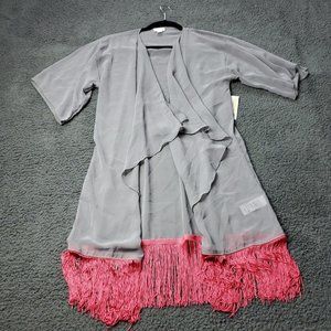 NEW LulaRoe Monroe Kimono Cardigan  S Small Multicolor